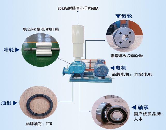 羅茨風機廠家風機結構